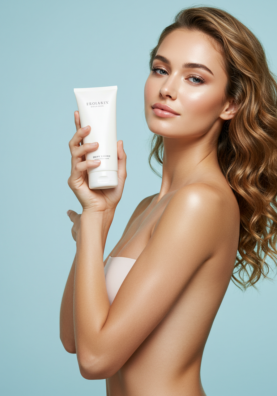 Erolarin Gentle Cleansing Cream – Hydrating & Nourishing Skincare