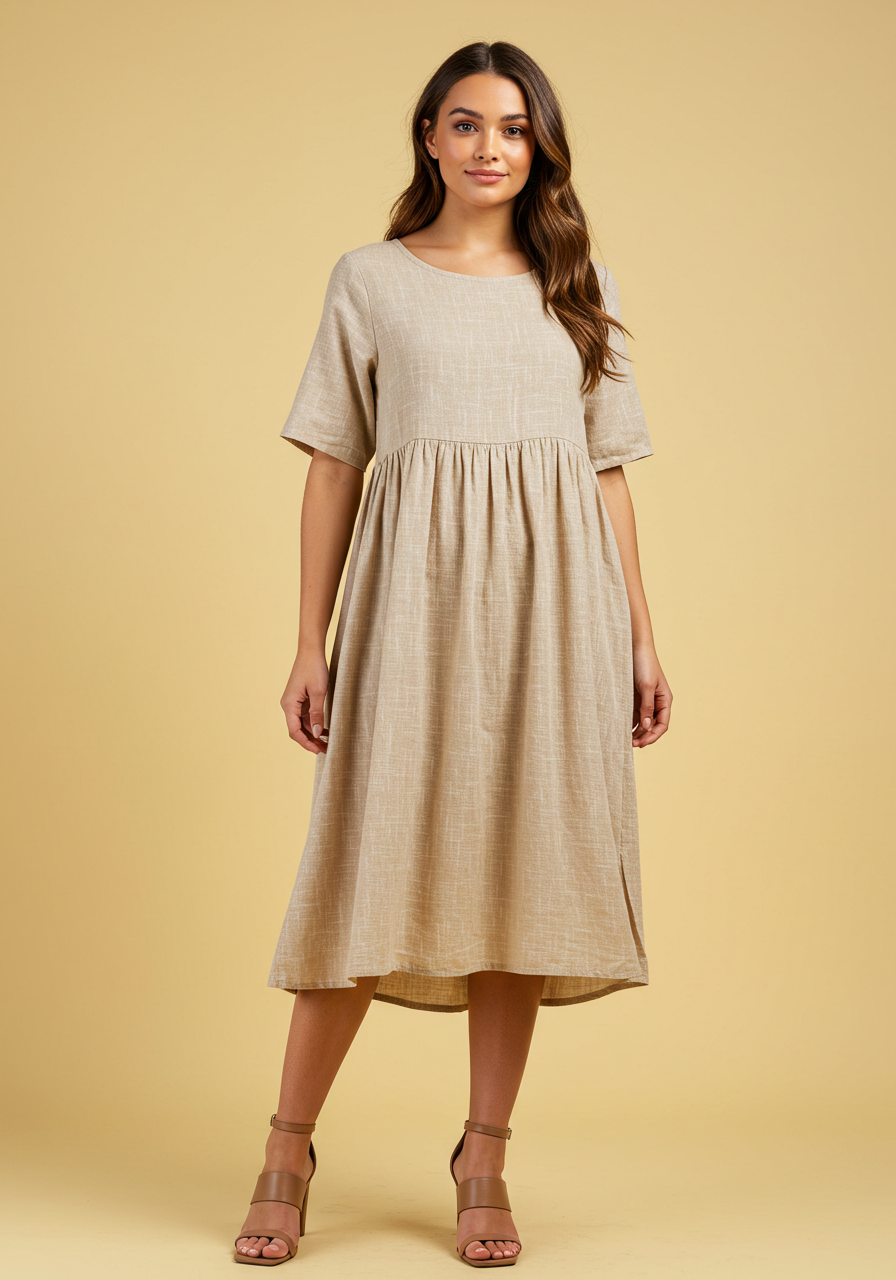 Women's Paisley Print Sundress