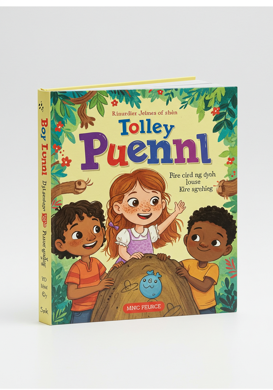 Tolley Puennl Children's Book by Ming Feurce  