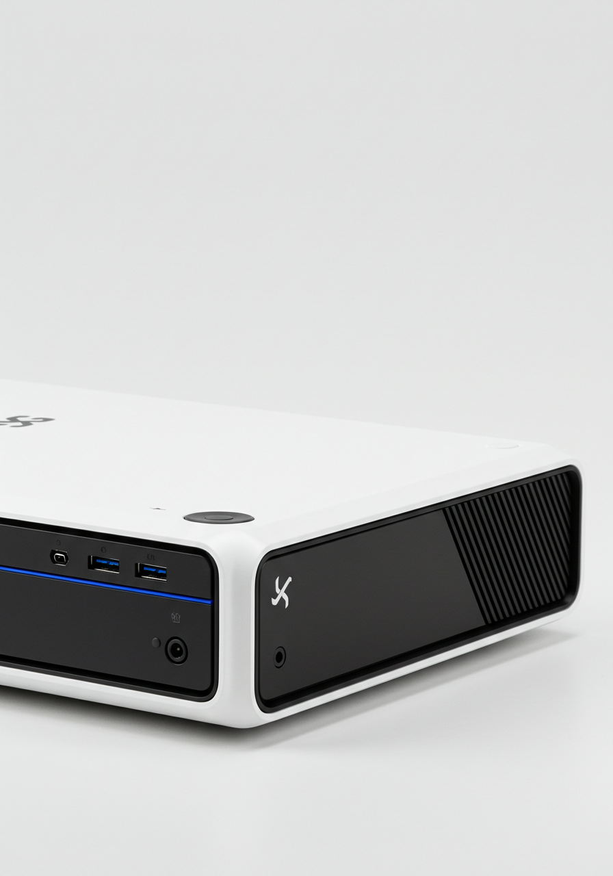Xbox Series S - White Gaming Console  