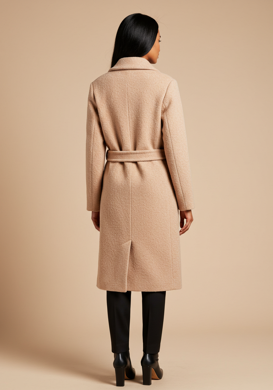 Women's Light Grey Trench Coat