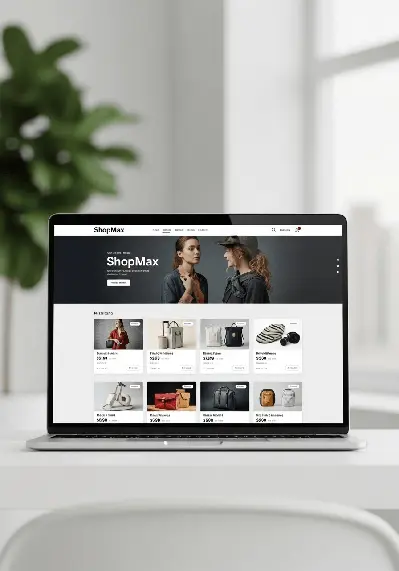 ShopMax eCommerce HTML Template