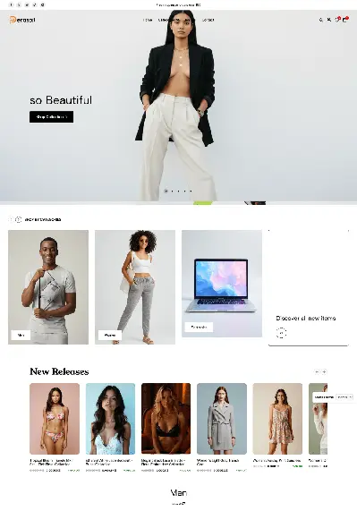 Perasoft Crypto-based eCommerce CMS