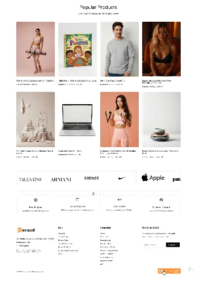 Perasoft Crypto-based eCommerce CMS thumbnail 3